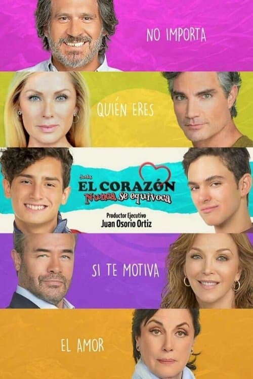 Póster de Juntos El Corazón Nunca Se Equivoca