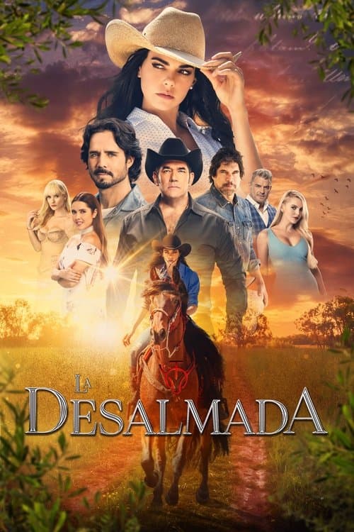 Póster de La desalmada