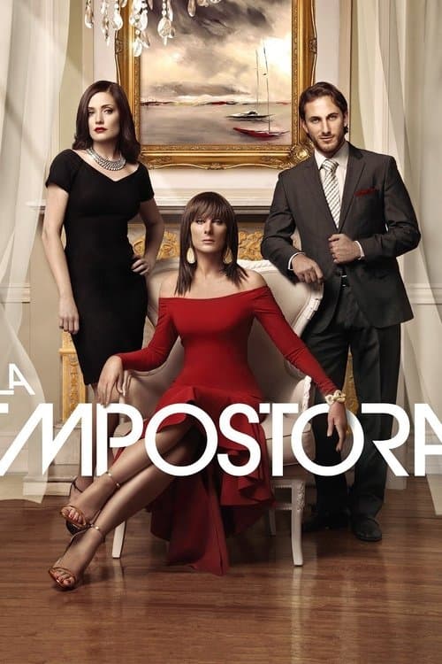 Póster de La impostora