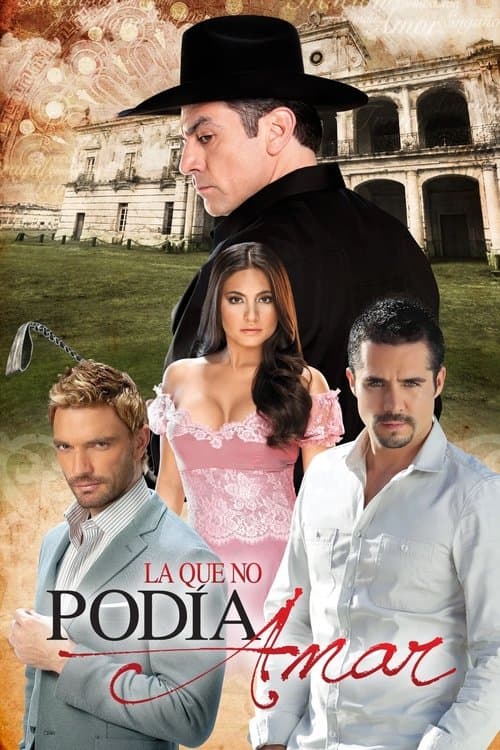 Póster de La que no podía amar