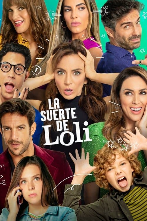 Póster de La suerte de Loli