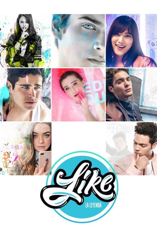 Póster de Like, la Leyenda