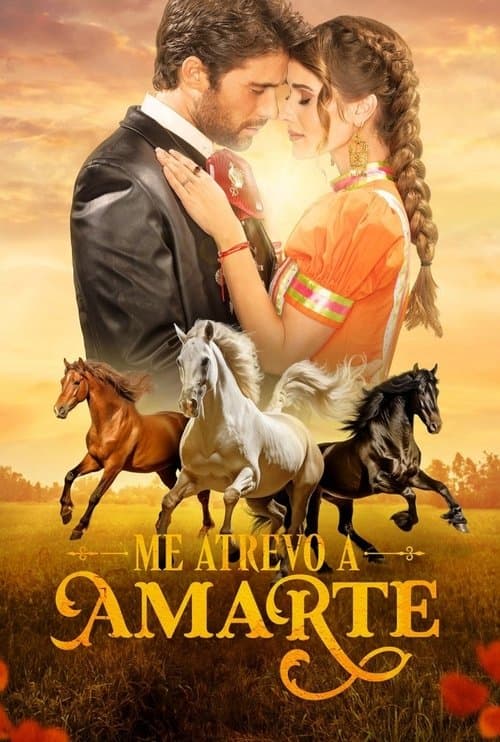 Póster de Me atrevo a amarte