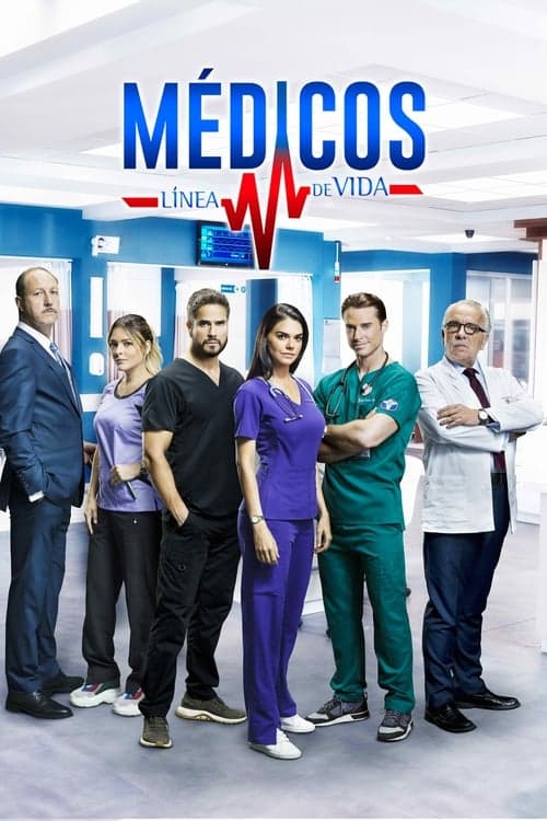 Póster de Médicos, línea de vida