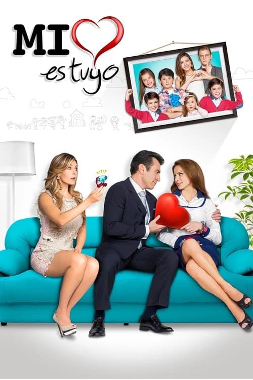 Póster de Mi corazón es tuyo