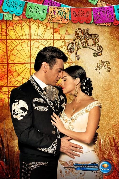 Póster de Qué Bonito Amor