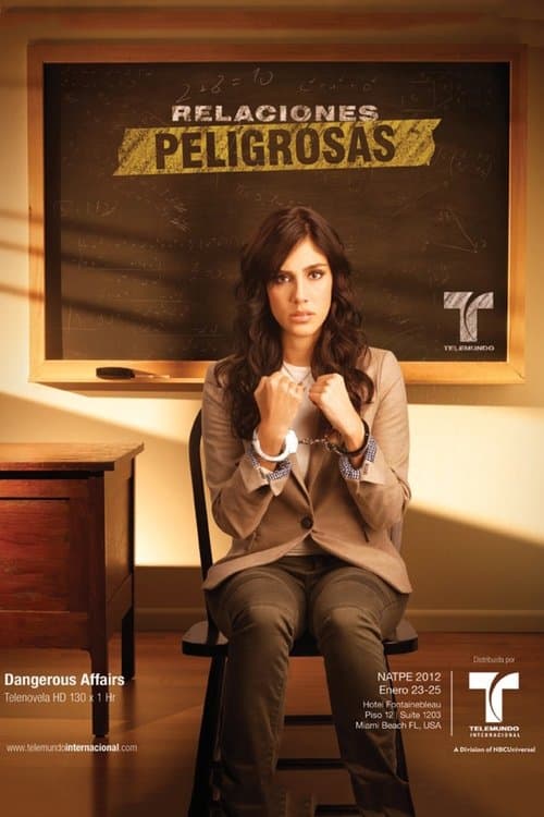 Póster de Relaciones Peligrosas