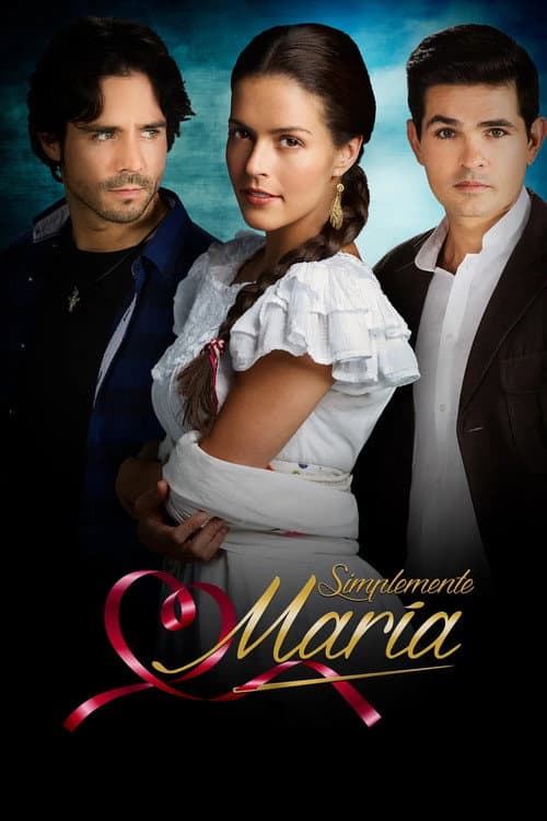 Póster de Simplemente María