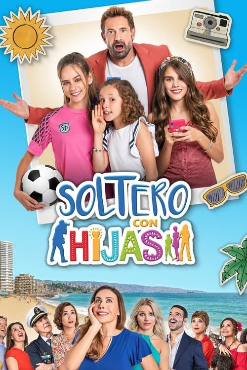 Póster de Soltero con hijas