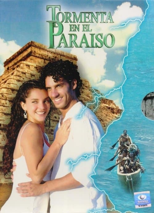 Póster de Tormenta en el Paraíso