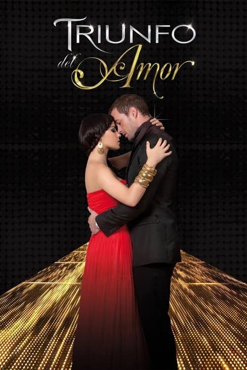 Póster de Triunfo del amor