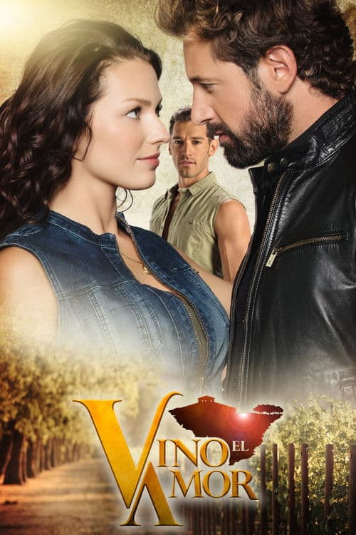 Póster de Vino el amor