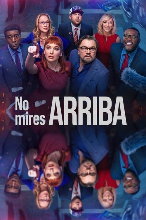 Póster de Dont Look Up - No mires arriba
