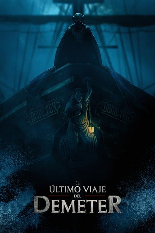 Póster de Dracula Mar De Sangre - El último viaje del Demeter