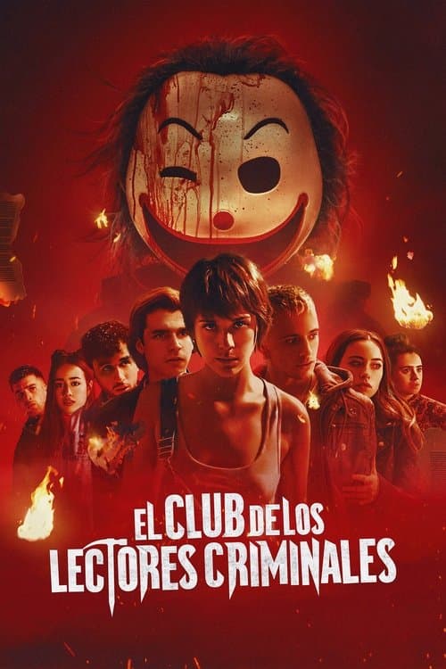 Póster de El club de los lectores criminales