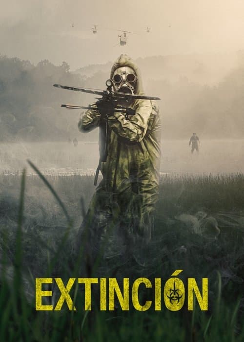 Póster de Extinción