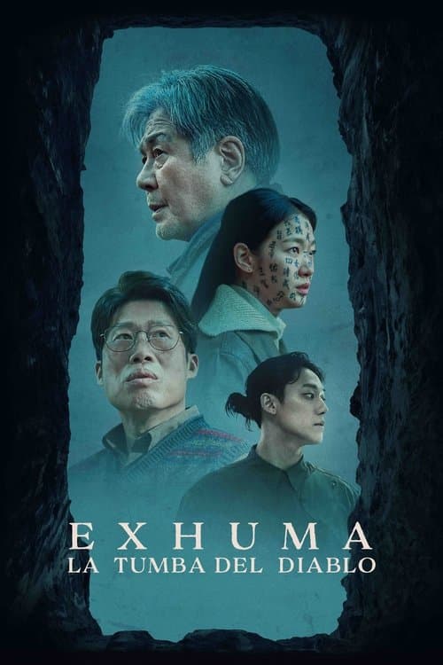 Póster de Exhuma