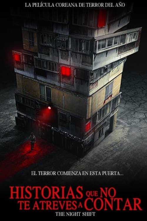 Póster de Ghost Mansion - Historias que no te atreves a contar