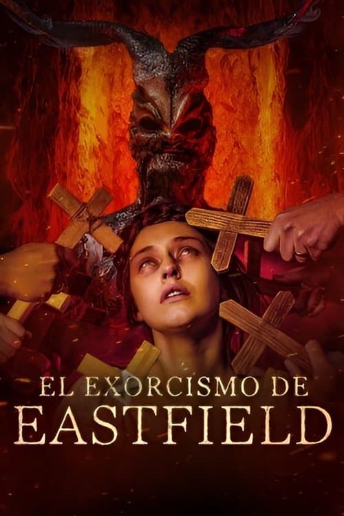 Póster de Godless The Eastfield Exorcism  - El exorcismo de Eastfield