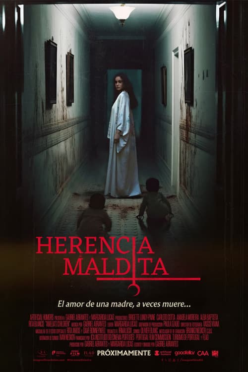 Póster de Herencia Siniestra - Herencia maldita