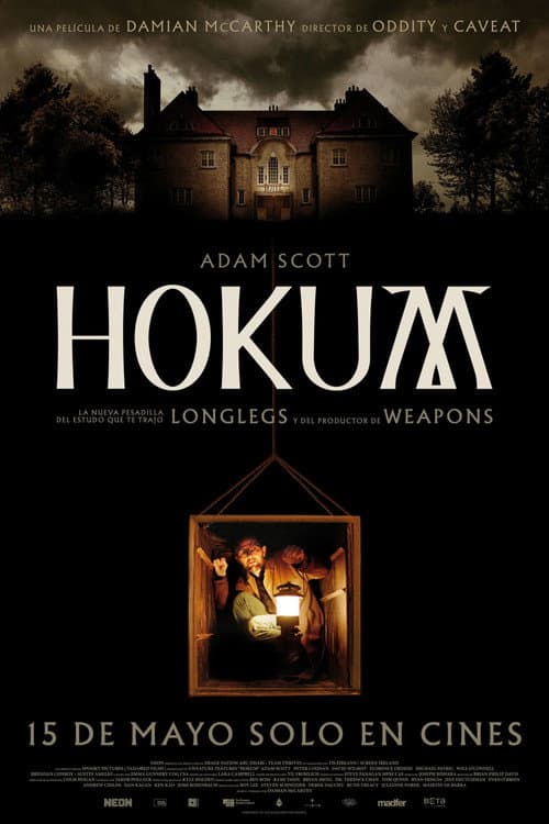 Póster de Hokum