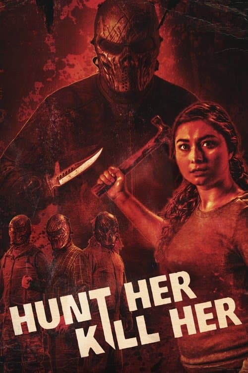 Póster de Hunt Her, Kill Her