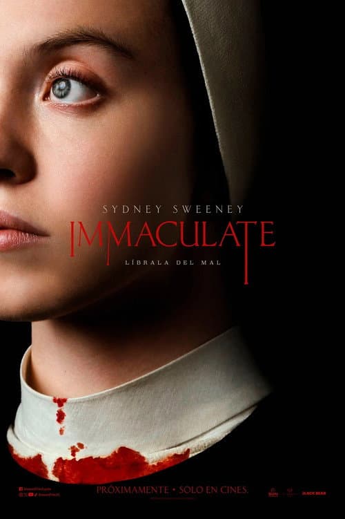 Póster de Immaculate - Inmaculada