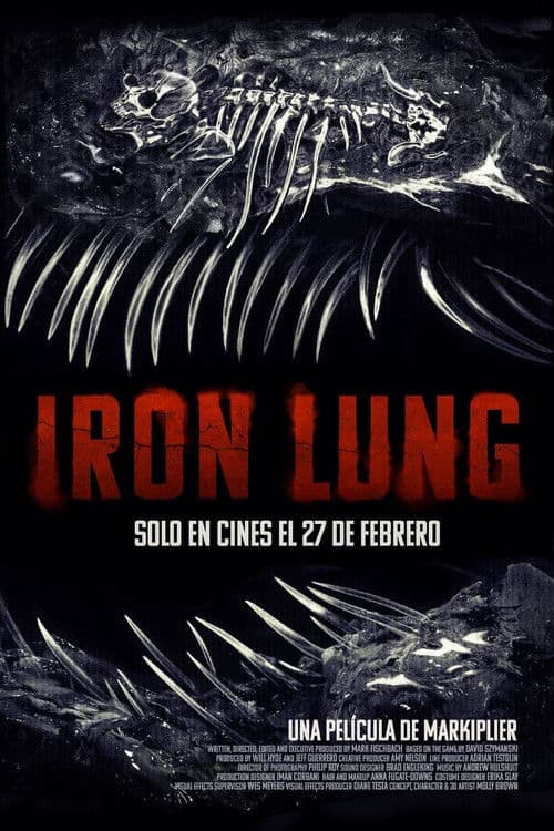 Póster de Iron Lung