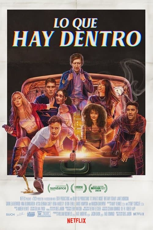 Póster de It Whats Inside  - Lo que hay dentro