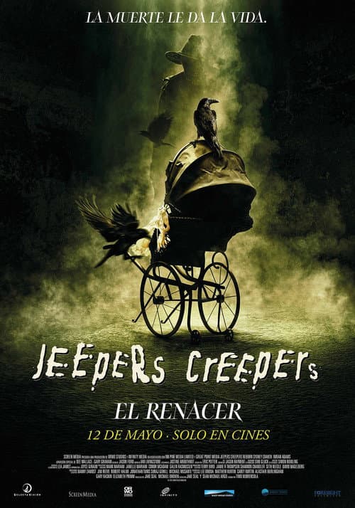 Póster de Jeepers Creepers: El renacer