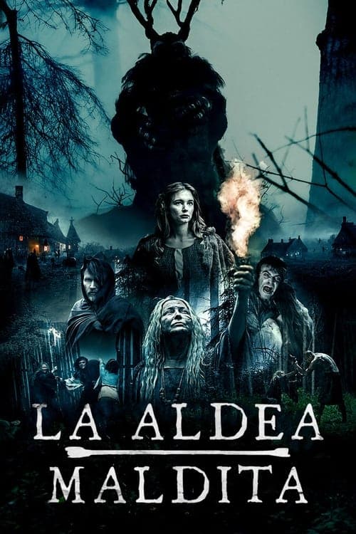 Póster de Jikirag - La aldea maldita