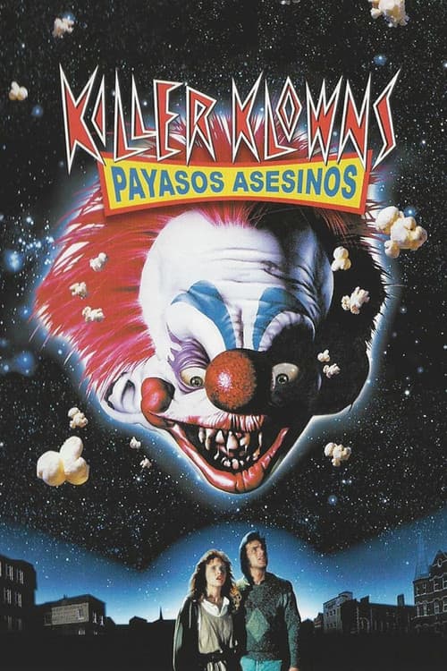 Póster de Killer Klowns From Outer Space - Payasos asesinos del espacio exterior