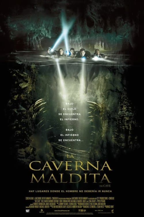 Póster de La caverna maldita