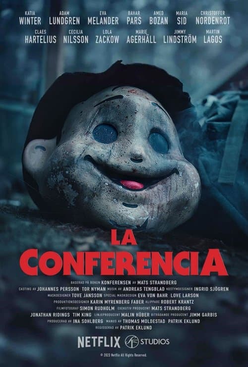 Póster de La conferencia (The Conference)