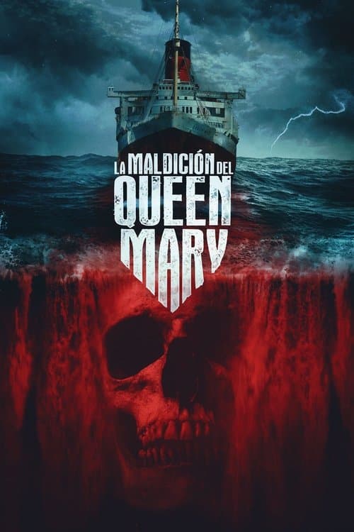Póster de La maldición del Queen Mary