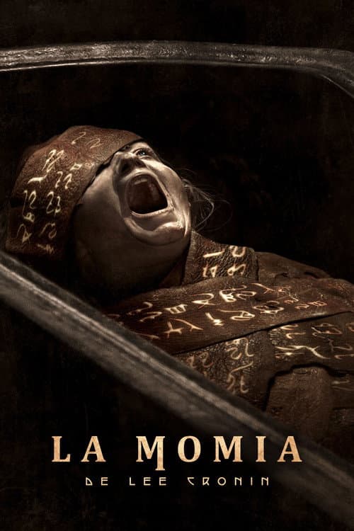 Póster de La momia de Lee Cronin