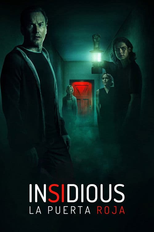 Póster de Insidious: La puerta roja