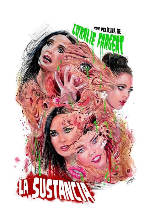 Póster de La sustancia