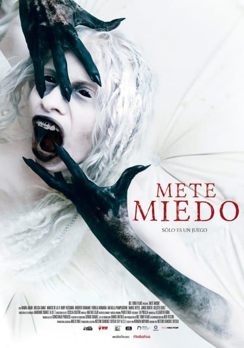 Póster de Mete miedo
