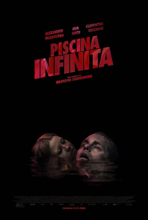 Póster de Muerte infinita - Piscina infinita