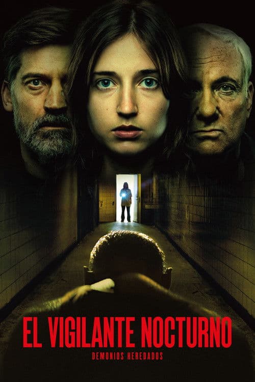 Póster de Nightwatch Demons Are Forever - El vigilante nocturno. Demonios heredados