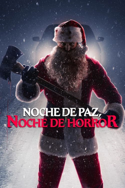 Póster de Noche de Paz, Noche de Muerte