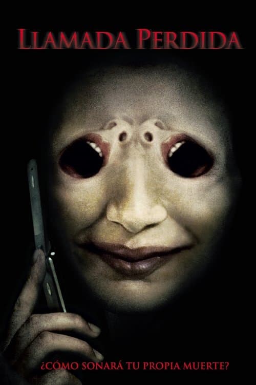 Póster de One Missed Call - Llamada perdida