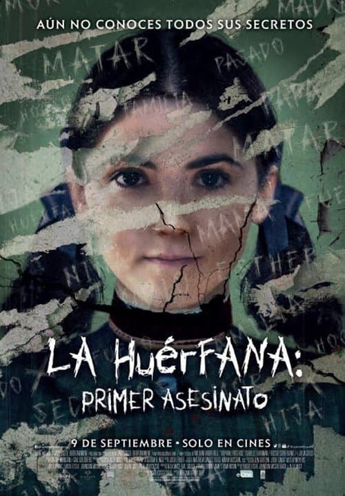 Póster de Orphan First Kill  - La huérfana: Primer asesinato