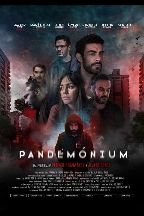 Póster de Pandemónium