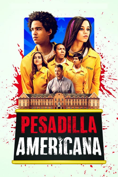 Póster de Pesadilla americana