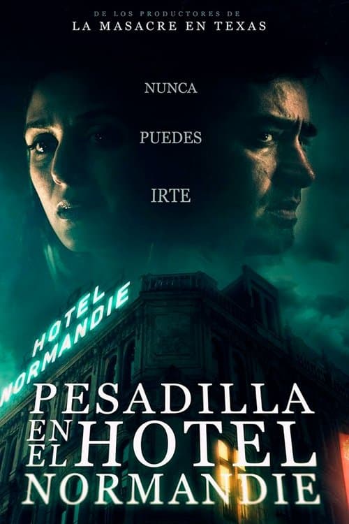 Póster de Pesadilla en el Hotel Normandie - The Night (Aan Shab)