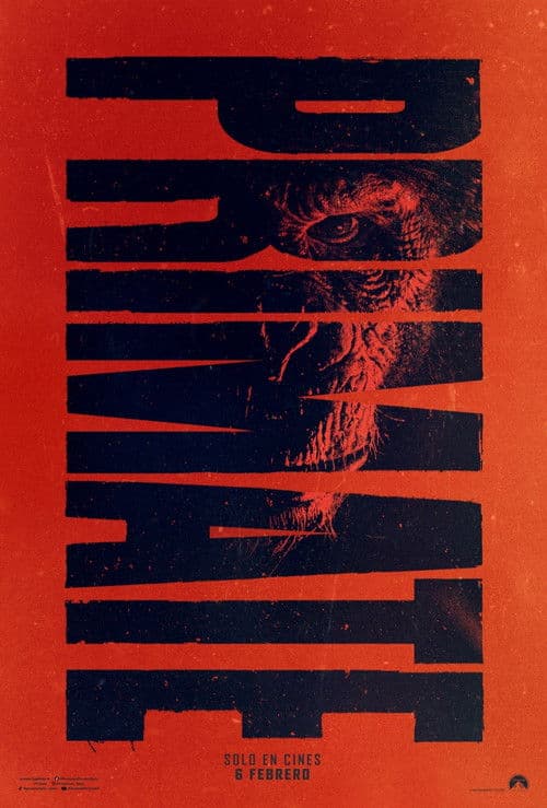 Póster de Primate