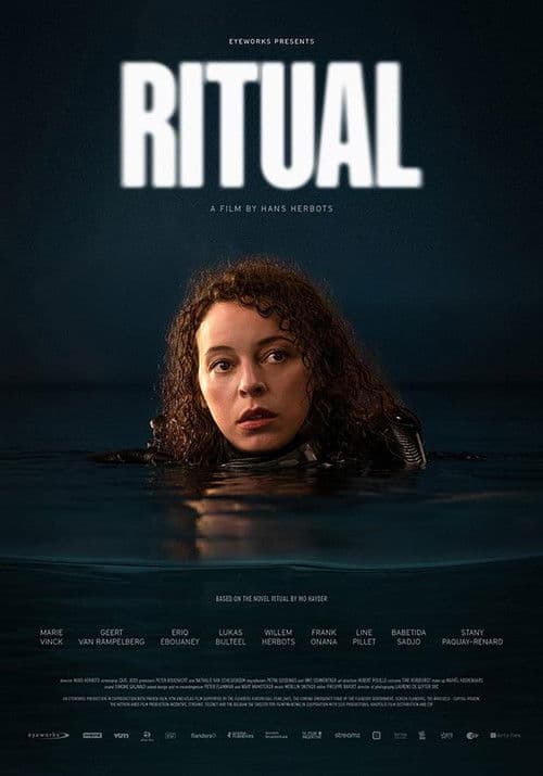 Póster de Ritual (2012)