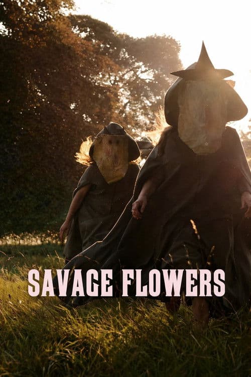 Póster de Savage Flowers